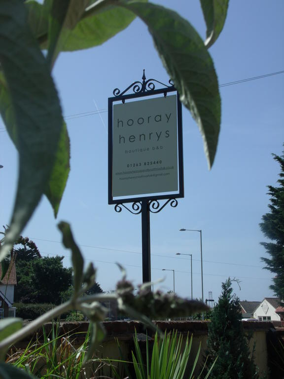 Hooray Henrys Bed and Breakfast Sheringham Εξωτερικό φωτογραφία