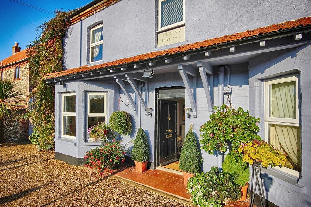 Hooray Henrys Bed and Breakfast Sheringham Εξωτερικό φωτογραφία